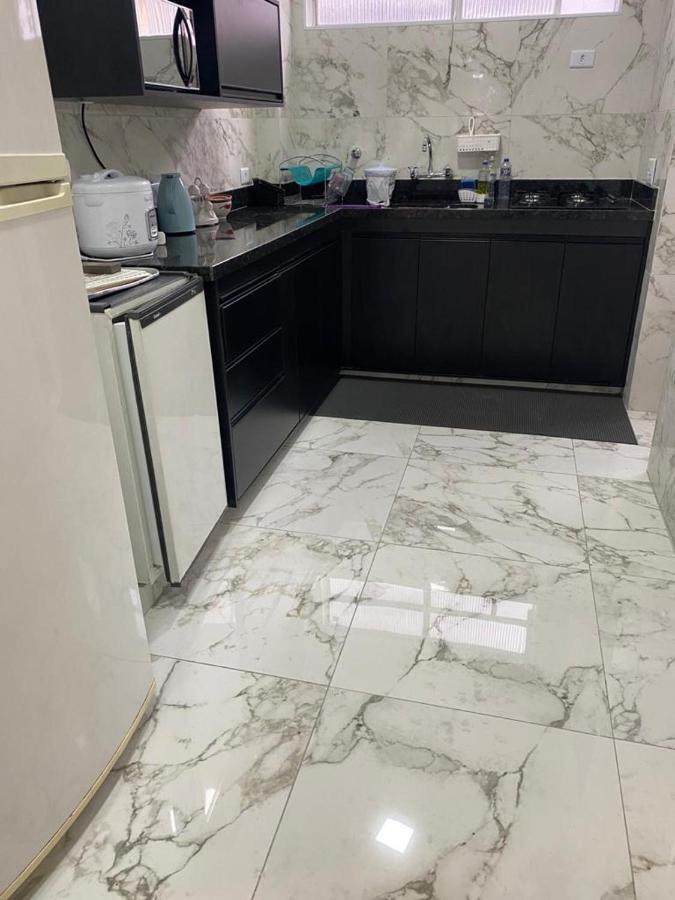 Apartamento Guaruja Pitangueiras 50 Metros Da Praia. Exterior foto