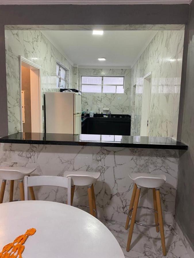 Apartamento Guaruja Pitangueiras 50 Metros Da Praia. Exterior foto